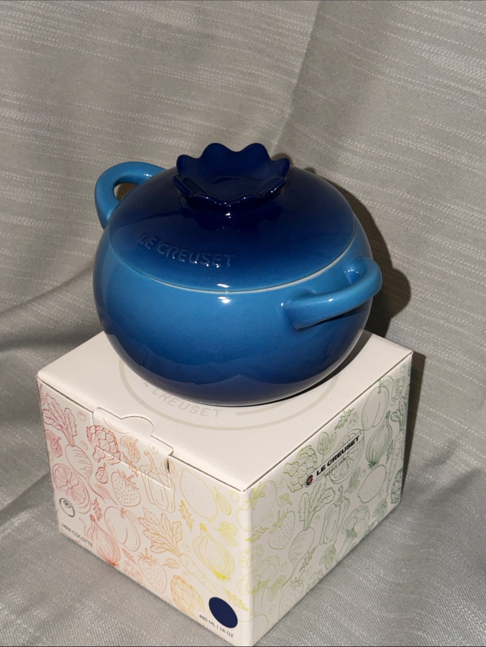 New Le Creuset Limited Time Blueberry Cocotte